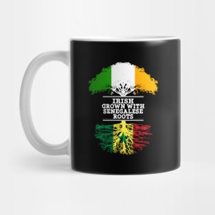 Irish Grown With Senegalese Roots - Gift for Senegalese With Roots From Senegal Mug